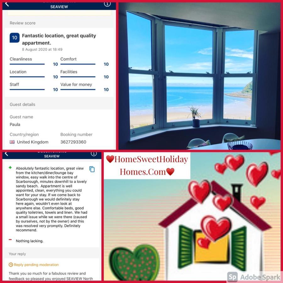 Seaview North Bay Holiday Home Apartment Σκάρμπορο Εξωτερικό φωτογραφία