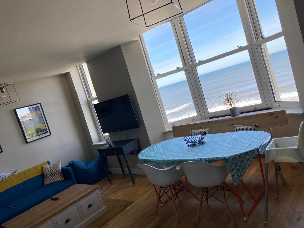 Seaview North Bay Holiday Home Apartment Σκάρμπορο Εξωτερικό φωτογραφία